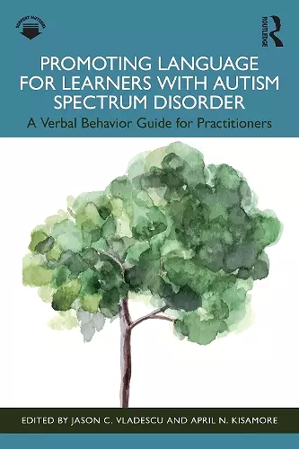 Promoting Language for Learners with Autism Spectrum Disorder cover