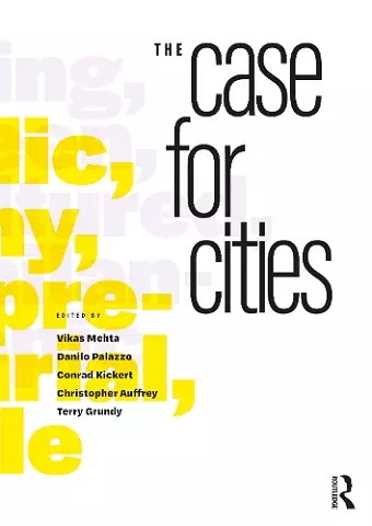 The Case for Cities cover