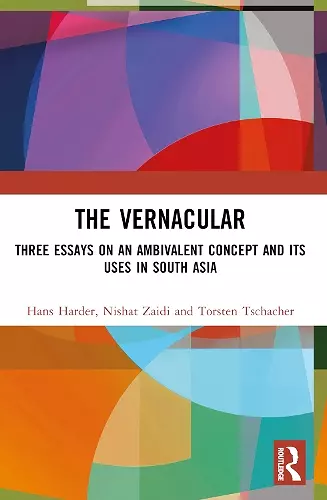 The Vernacular cover