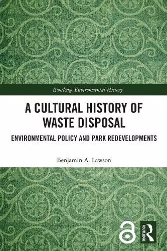 A Cultural History of Waste Disposal cover