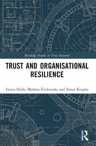 Trust and Organizational Resilience cover