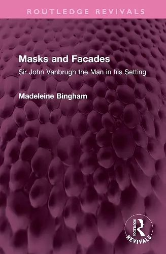 Masks and Facades cover