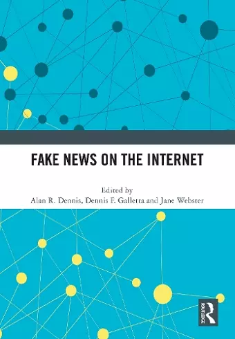 Fake News on the Internet cover