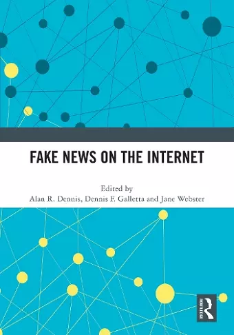 Fake News on the Internet cover