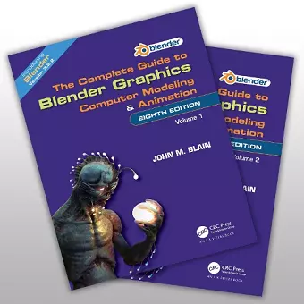 The Complete Guide to Blender Graphics cover