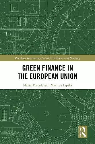 Green Finance in the European Union cover