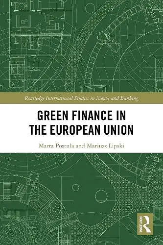 Green Finance in the European Union cover