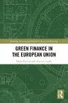 Green Finance in the European Union cover