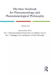 The New Yearbook for Phenomenology and Phenomenological Philosophy cover