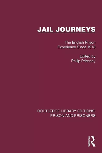 Jail Journeys cover