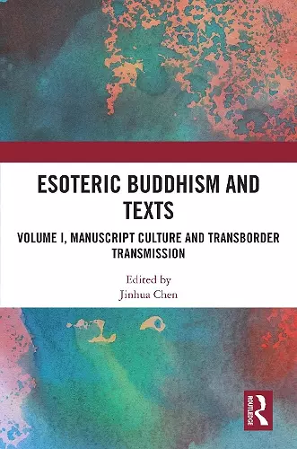 Esoteric Buddhism and Texts cover