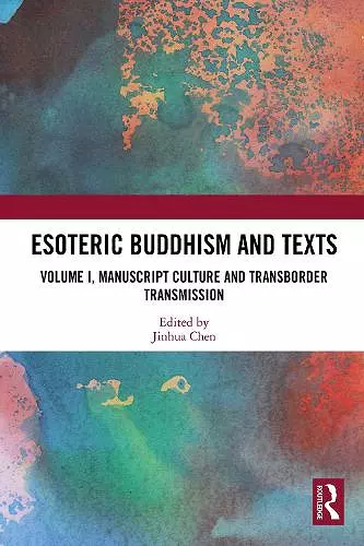 Esoteric Buddhism and Texts cover