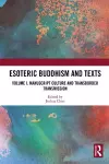 Esoteric Buddhism and Texts cover