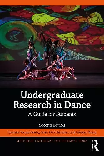 Undergraduate Research in Dance cover