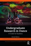 Undergraduate Research in Dance cover