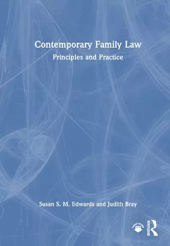 Contemporary Family Law cover