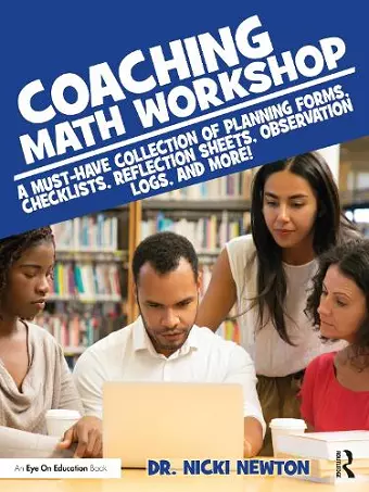 Coaching Math Workshop cover
