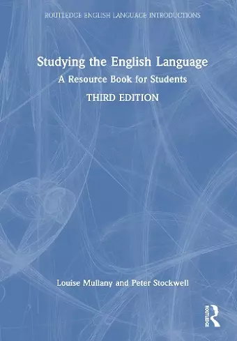 Studying the English Language cover