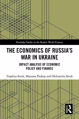 The Economics of Russia’s War in Ukraine cover