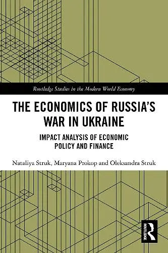 The Economics of Russia’s War in Ukraine cover