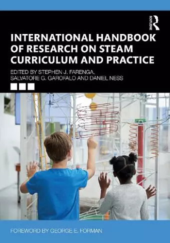 International Handbook of Research on STEAM Curriculum and Practice cover