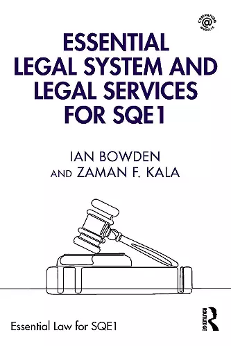 Essential Legal System and Legal Services for SQE1 cover