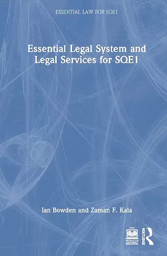 Essential Legal System and Legal Services for SQE1 cover