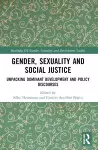 Gender, Sexuality and Social Justice cover