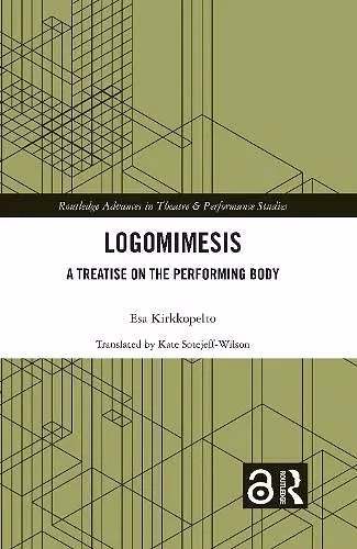 Logomimesis cover