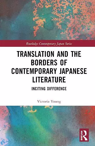 Translation and the Borders of Contemporary Japanese Literature cover