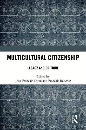 Multicultural Citizenship cover