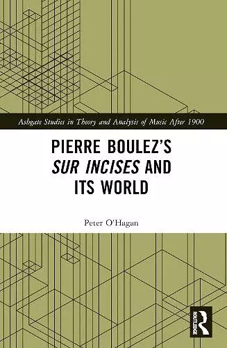 Pierre Boulez’s sur Incises and its World cover