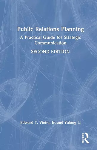 Public Relations Planning cover