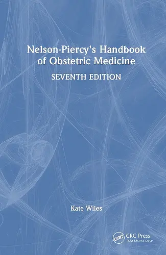 Nelson-Piercy's Handbook of Obstetric Medicine cover