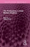 The Professions in Early Modern England cover