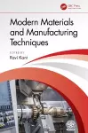 Modern Materials and Manufacturing Techniques cover