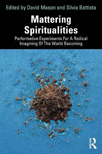 Mattering Spiritualities cover