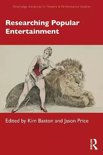 Researching Popular Entertainment cover
