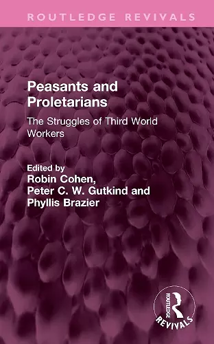 Peasants and Proletarians cover