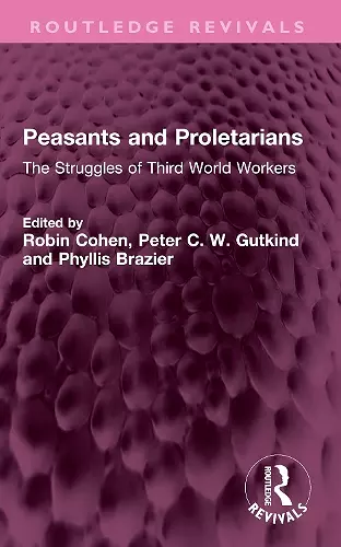 Peasants and Proletarians cover