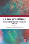 Colonial Anthropology cover