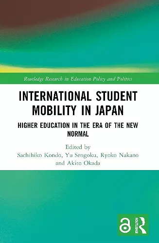 International Student Mobility in Japan cover
