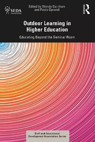 Outdoor Learning in Higher Education cover