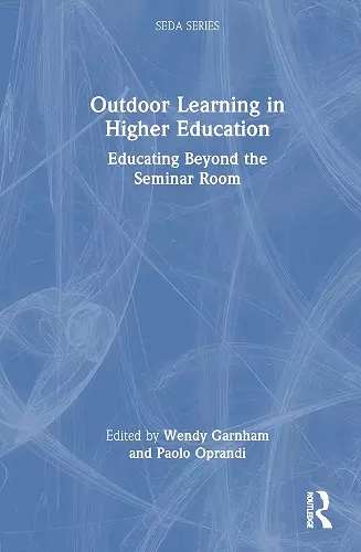 Outdoor Learning in Higher Education cover