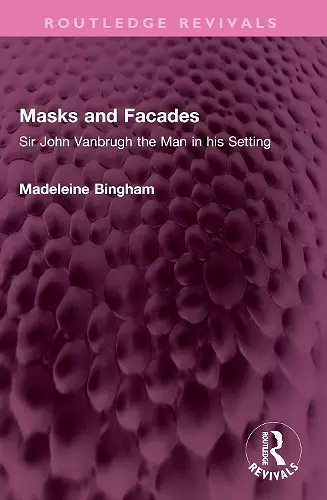 Masks and Facades cover