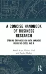 A Concise Handbook of Business Research cover