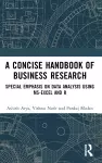 A Concise Handbook of Business Research cover