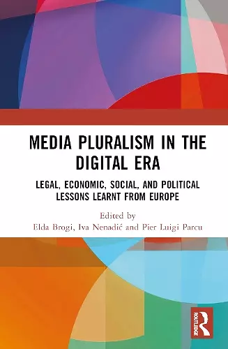 Media Pluralism in the Digital Era cover