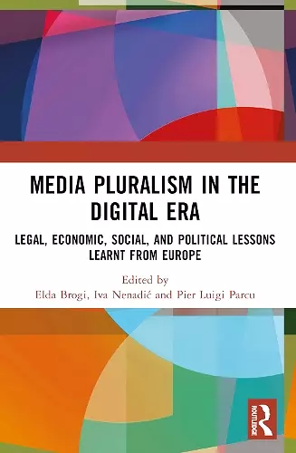 Media Pluralism in the Digital Era cover