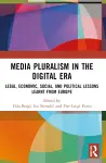Media Pluralism in the Digital Era cover